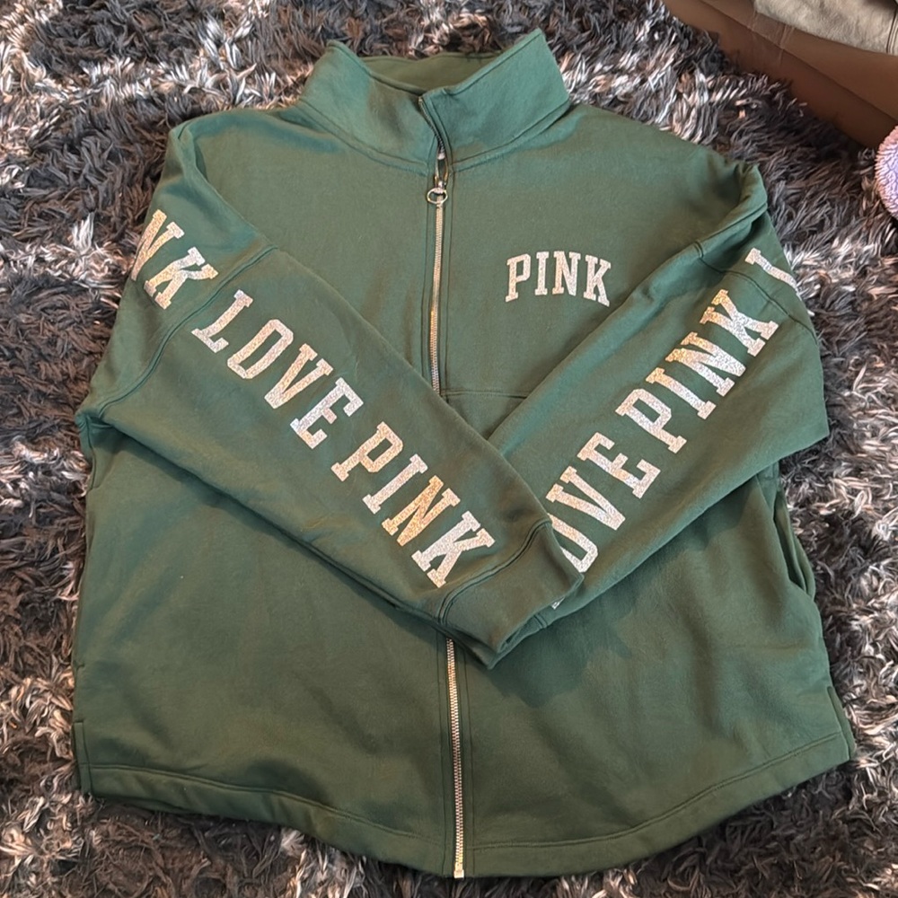 VS PINK Zip Up